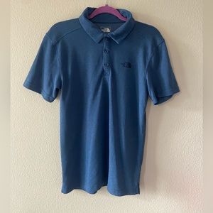 The North Face Polo Shirt | Size S | Blue | Unworn